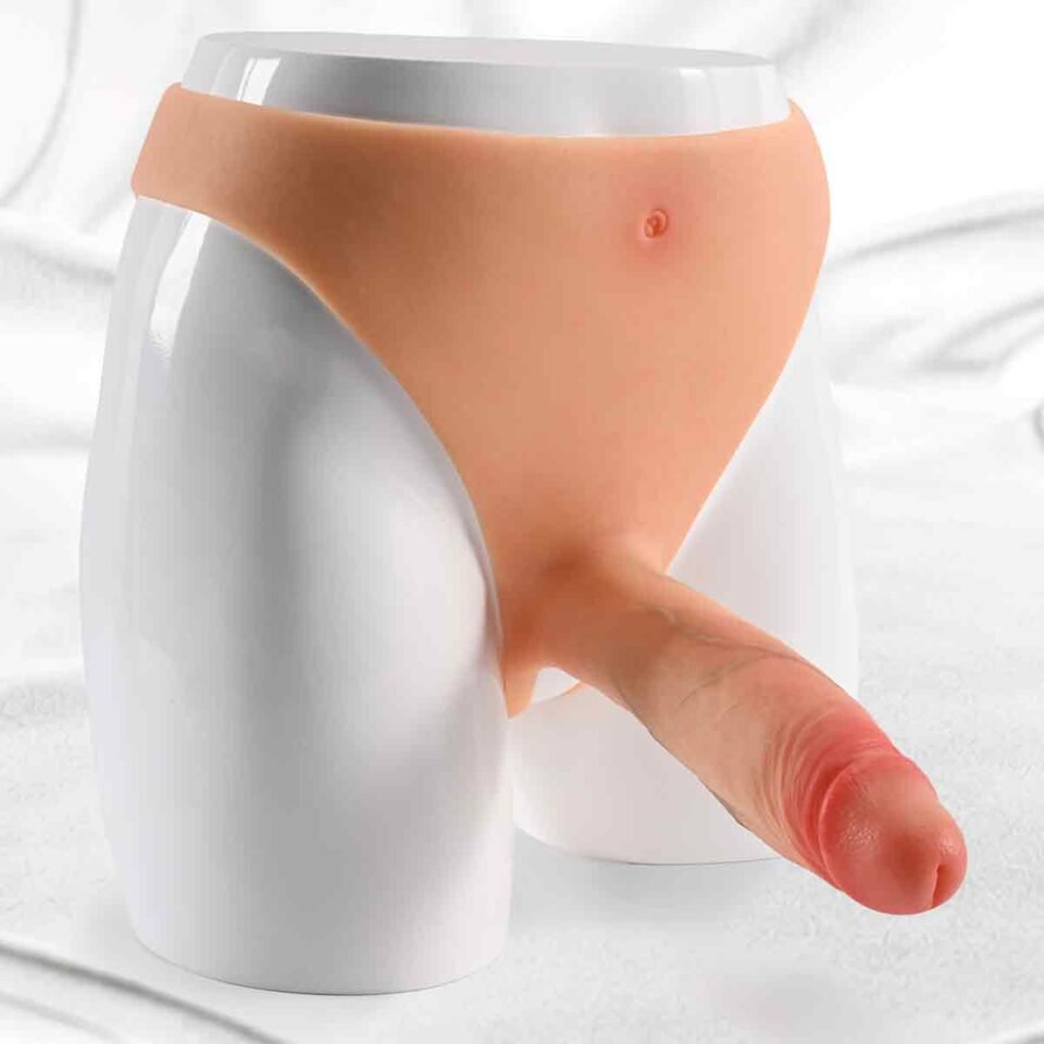 Secret Signal Hollow Strap-on Dildo