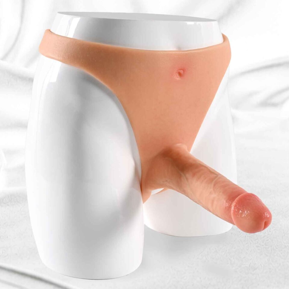 Main Character Transgender Wear Hollow Strap-on Dildo